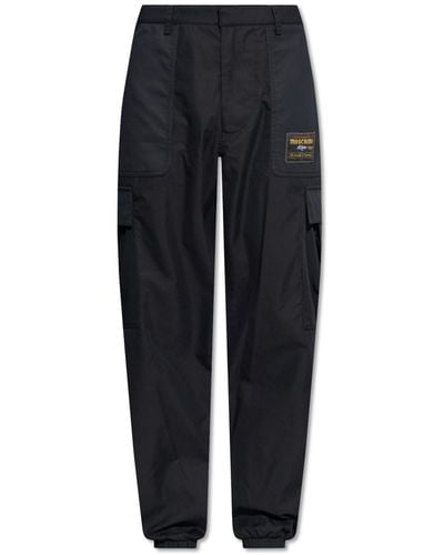 Moschino Cargo Trousers - Black
