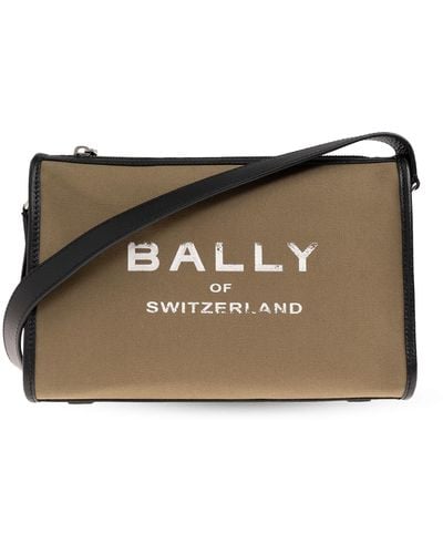 Bally ‘Arkle’ Shoulder Bag - Brown