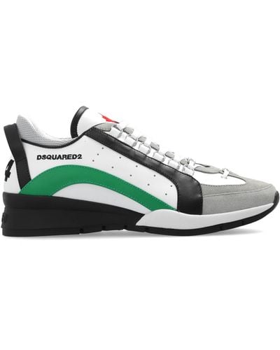 DSquared² Legendary Trainers - Green