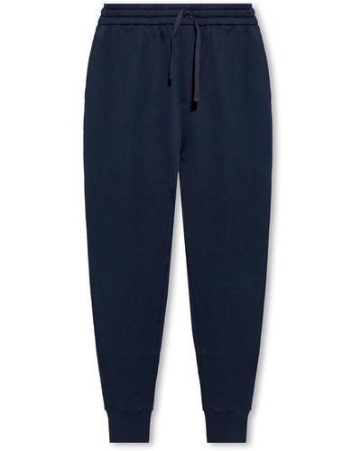 Etro Sweatpants With Logo - Blue