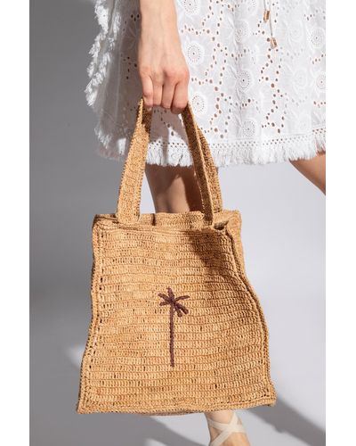 Manebí Woven Shopper Bag - Natural