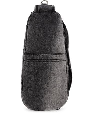DIESEL ‘Rave’ One-Shoulder Backpack - Black