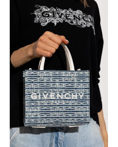 Givenchy Shopper Bag - Blue