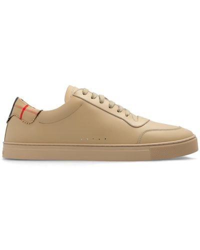 Burberry 'robin' Trainers, - Brown