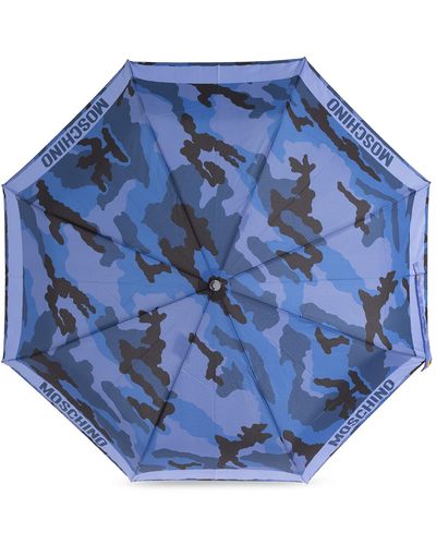Moschino Umbrella - Blue
