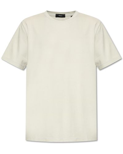 Theory 'ryder' T-shirt, - White