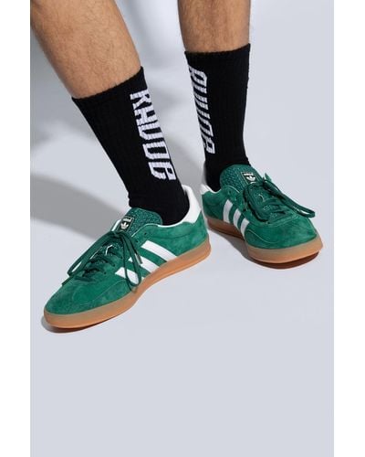 adidas Gazelle Indoor Suede Low-top Sneakers - Green