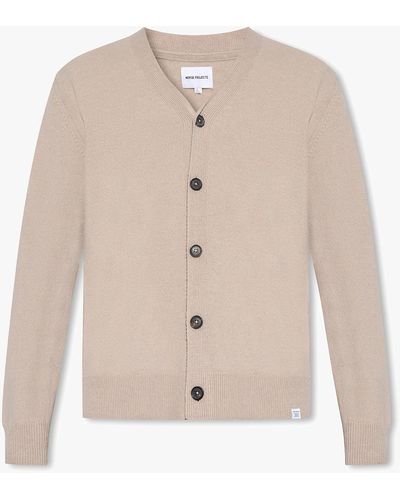 Norse Projects 'adam' Cardigan - Natural