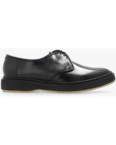 Adieu 'type 1' Leather Shoes - Black