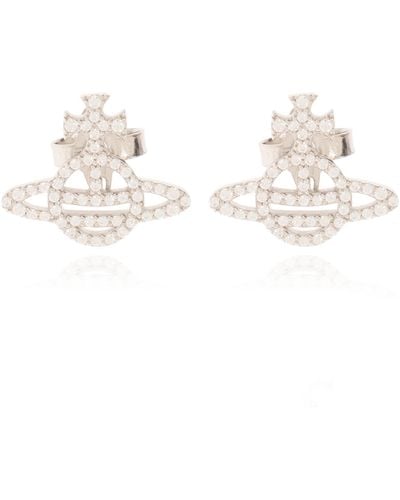 Vivienne Westwood Silver Earrings - Metallic