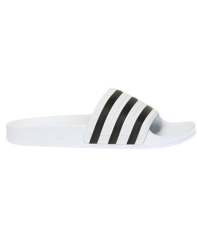 adidas Originals Adilette' Slippers - White