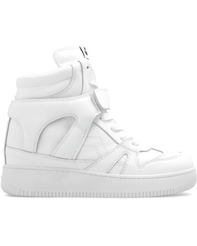 Isabel Marant 'ellyn' High-top Sneakers, - White