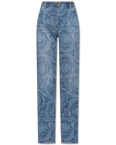 Versace Barocco Jeans - Blue