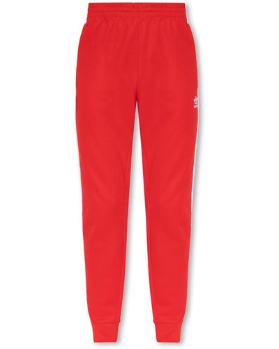 adidas Originals Adicolor Classics Superstar Sst Track Pants - Red
