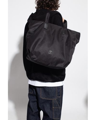 Givenchy Holdall With Logo - Black