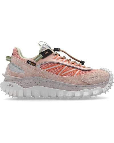 Moncler 'trailgrip' Trainers, - Pink