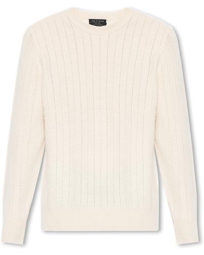 Rag & Bone Cashmere Sweater - Natural