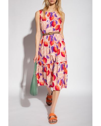 PS by Paul Smith Patterned Dress - Multicolor