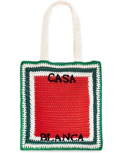 Casablancabrand Shopper Bag, - Red