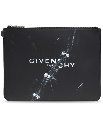 Givenchy Clutch With Logo - Black