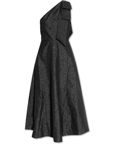 Kate Spade One-Shoulder Dress - Black