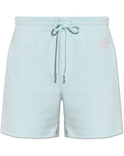 UGG 'chrissy' Sweat Shorts - Blue