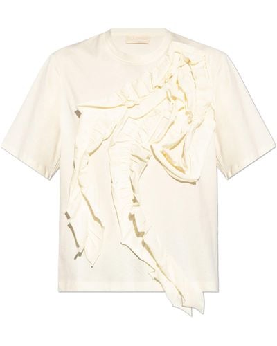 Ulla Johnson T-shirt `aris`, - White