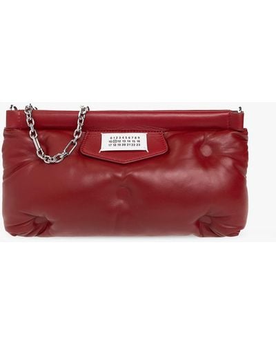 Maison Margiela ‘Glam Slam’ Shoulder Bag - Red