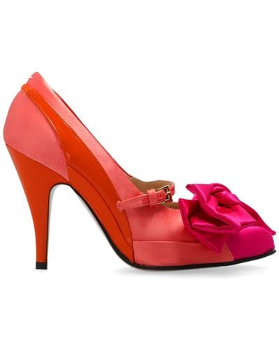 Maison Margiela ‘Tabi Monster’ Court Shoes - Pink
