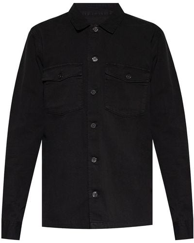 AllSaints 'Spotter' Cotton Shirt - Black