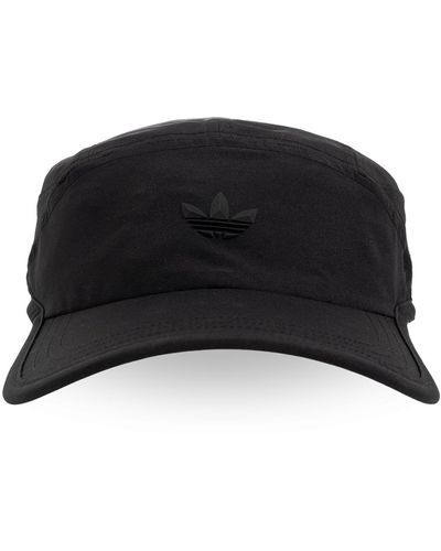 adidas Originals Printed Baseball Cap, - Black