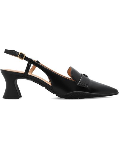 COACH 'nikola' Court Shoes - Black