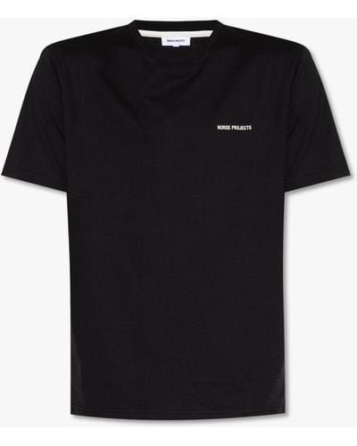 Norse Projects 'johannes' T-shirt, - Black