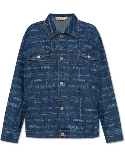 Marni shop denim jacket