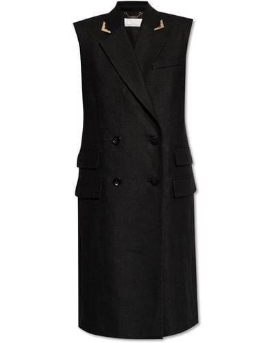 Chloé Sleeveless Coat - Black
