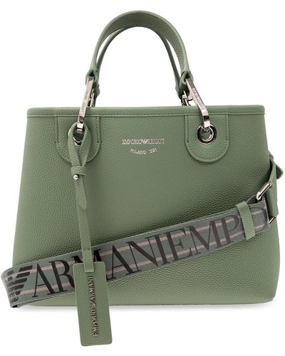Emporio Armani Shopper Bag, - Green