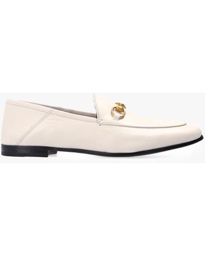 Gucci Leather Shoes - White
