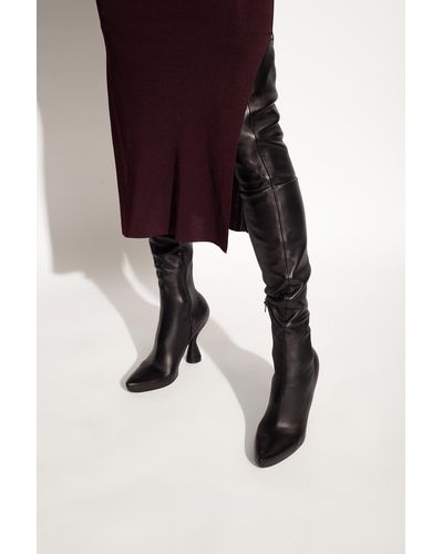 Lanvin Heeled Boots - Black
