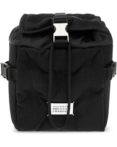 Maison Margiela 'glam Slam Small' Backpack, - Black