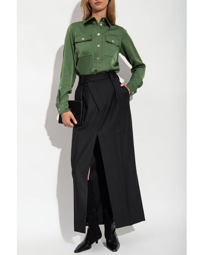 MICHAEL Michael Kors Shirt With Pockets - Green