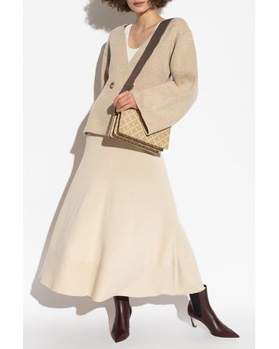 By Malene Birger 'tinley' Wool Cardigan, - Natural