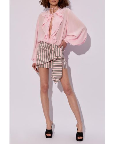 DSquared² Skirt With A Bow - Pink