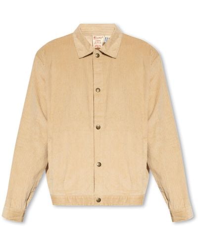 Champion Corduroy Jacket - Natural