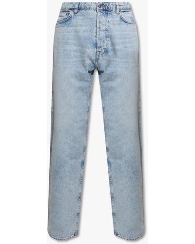 Samsøe & Samsøe 'roger' Loose Jeans - Blue