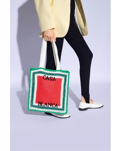 Casablancabrand Shopper Bag, - Red