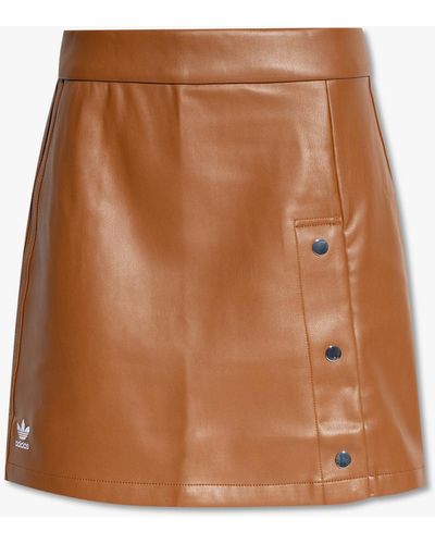 adidas Originals Mini Skirt - Brown