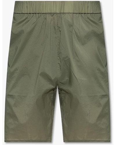 Norse Projects ‘Poul’ Shorts - Green
