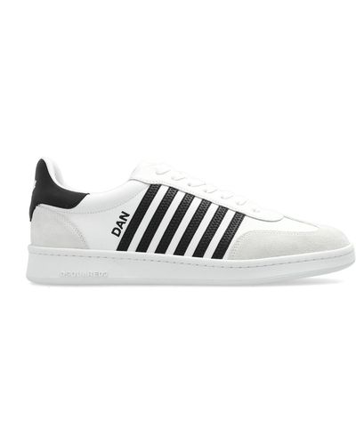 DSquared² Sports Shoes `boxer`, - White