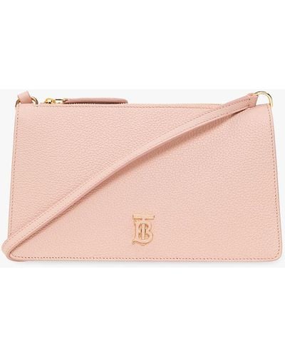Burberry ‘Tb Mini’ Shoulder Bag - Pink