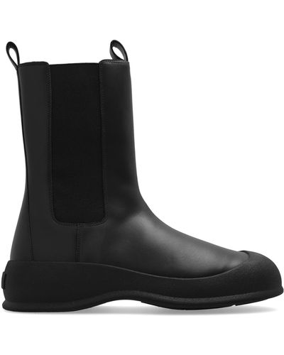 Bally ‘Clayson’ Leather Ankle Boots - Black